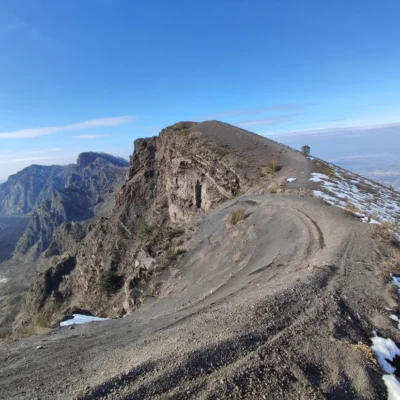 Trekking a Napoli e sul Vesuvio