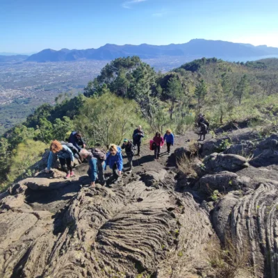 Trekking a Napoli e sul Vesuvio
