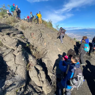 Trekking a Napoli e sul Vesuvio
