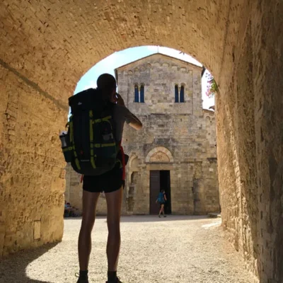 Trekking sulla Via Francigena Toscana