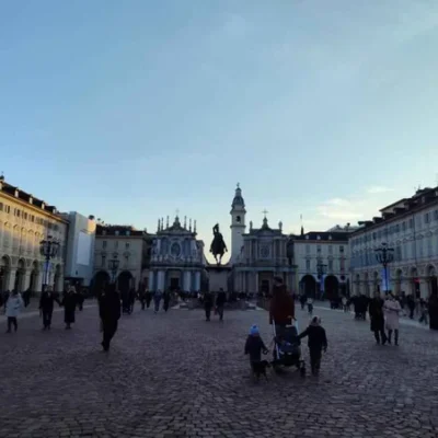 Weekend a Torino con trekking a Superga e Villaggio Leumann