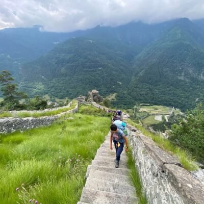 Angeli e demoni: tre giorni dal Forte di Fenestrelle alla Sacra di San Michele