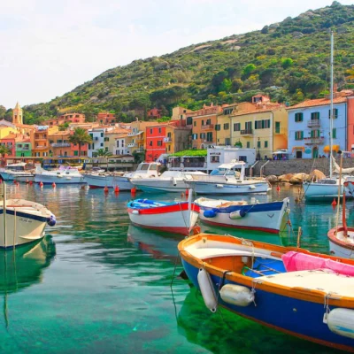 Trekking sull'Argentario e all'Isola del Giglio