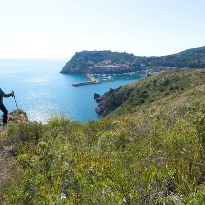Trekking sull'Argentario e all'Isola del Giglio